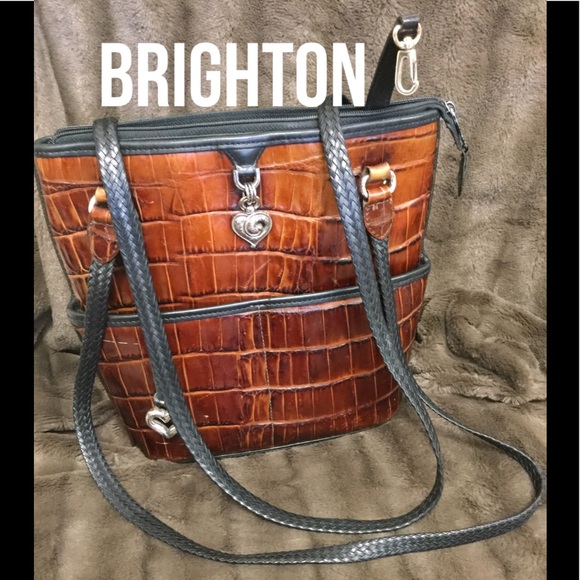 Brighton Handbags - Vintage Brighton “Penelope” Bag